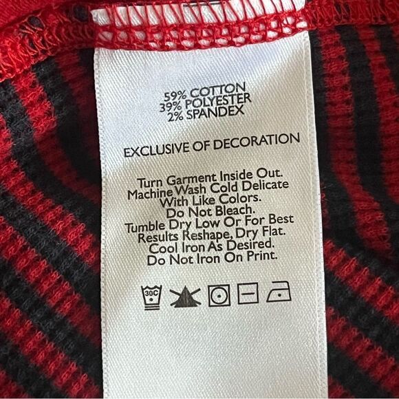 Eddie Bauer Striped Cowl Neck Shirt - Picture 5 of 6